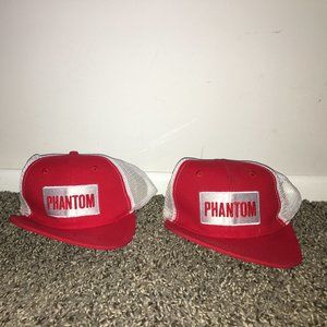 2 Phantom Caps $16 each or $30 for both !!